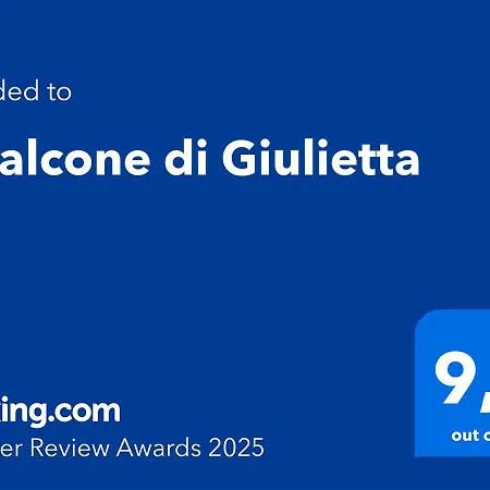 Apartman Il Balcone Di Giulietta